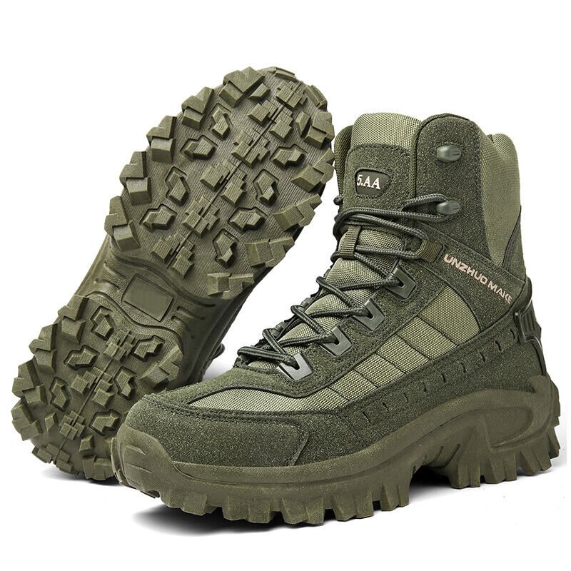 Waterproof Military Boots Puncture-Resistant Outdoor