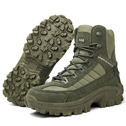 Waterproof Military Boots Puncture-Resistant Outdoor