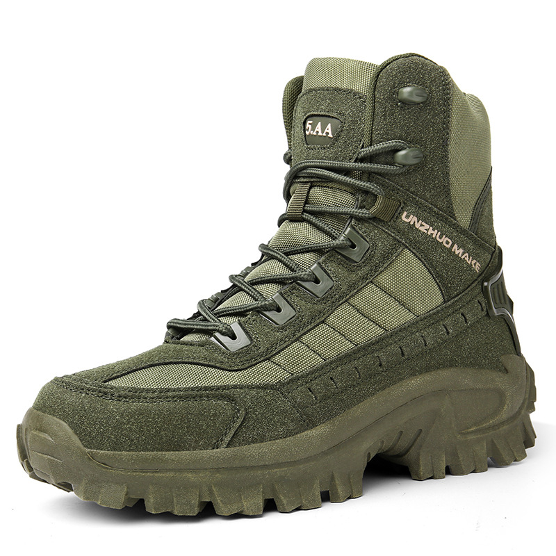 Waterproof Military Boots Puncture-Resistant Outdoor