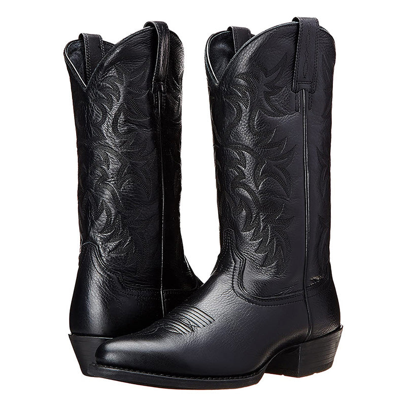 Fashionable Ladies Embroidered Western Boots