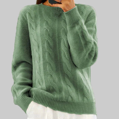 Women's Knit Sweater Warm Cozy