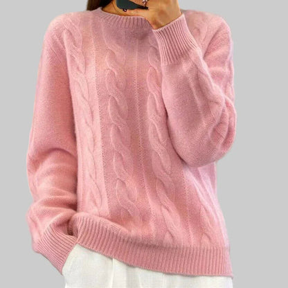 Women's Knit Sweater Warm Cozy