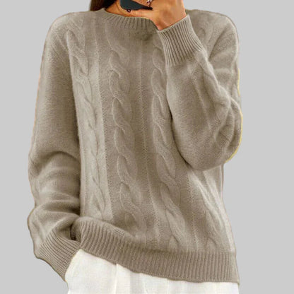 Women's Knit Sweater Warm Cozy