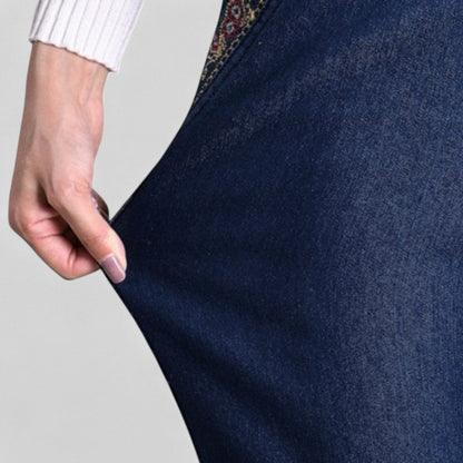 Women's Gathered Waist Jeans