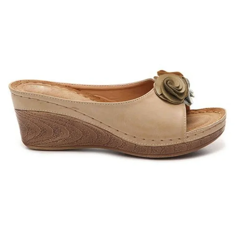 Comfortable Women's Arch Support Wedge Sandals