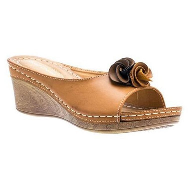 Comfortable Women's Arch Support Wedge Sandals