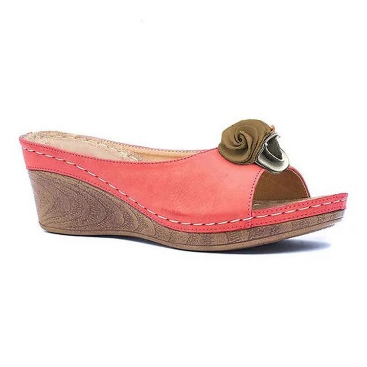 Comfortable Women's Arch Support Wedge Sandals
