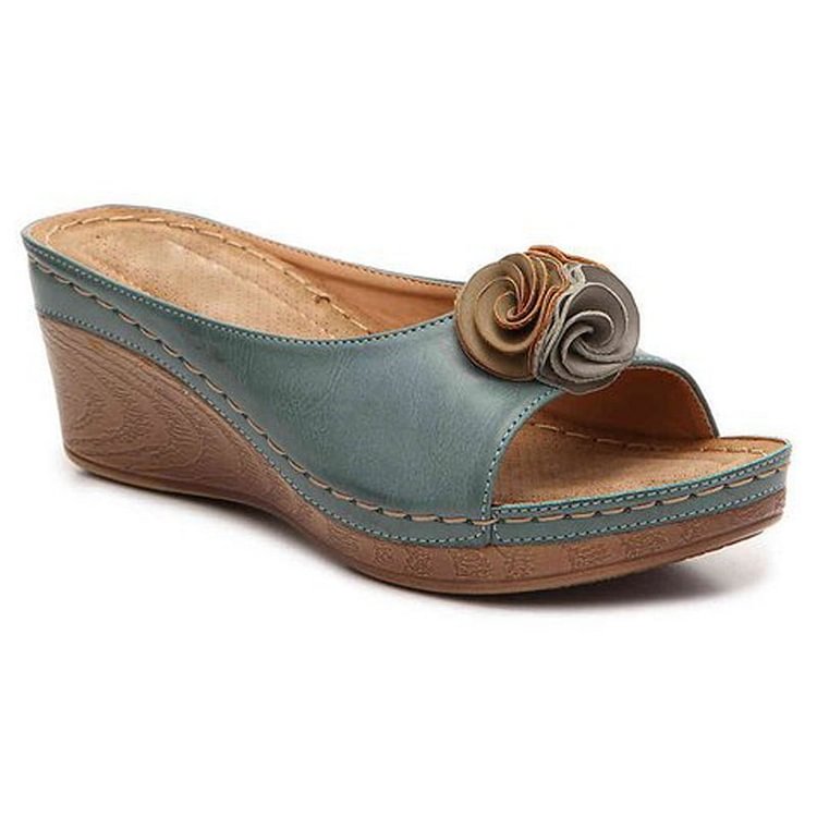 Comfortable Women's Arch Support Wedge Sandals