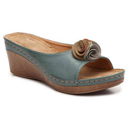 Comfortable Women's Arch Support Wedge Sandals