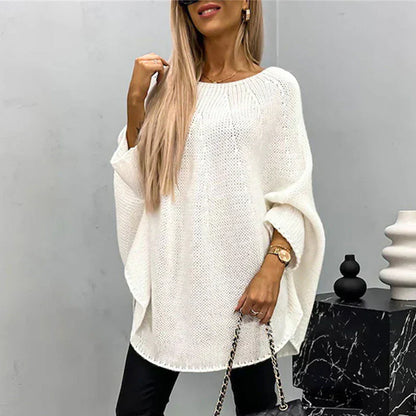 Women's Chunky Knit Sweater - VibreMode