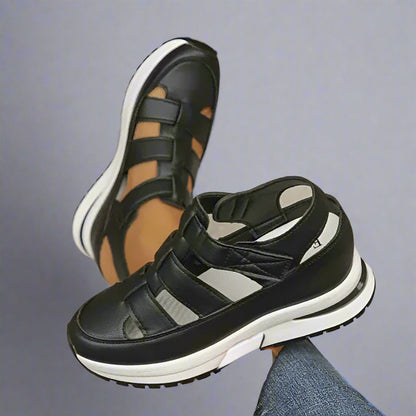 Fashionable Women's Breathable Platform Sneakers