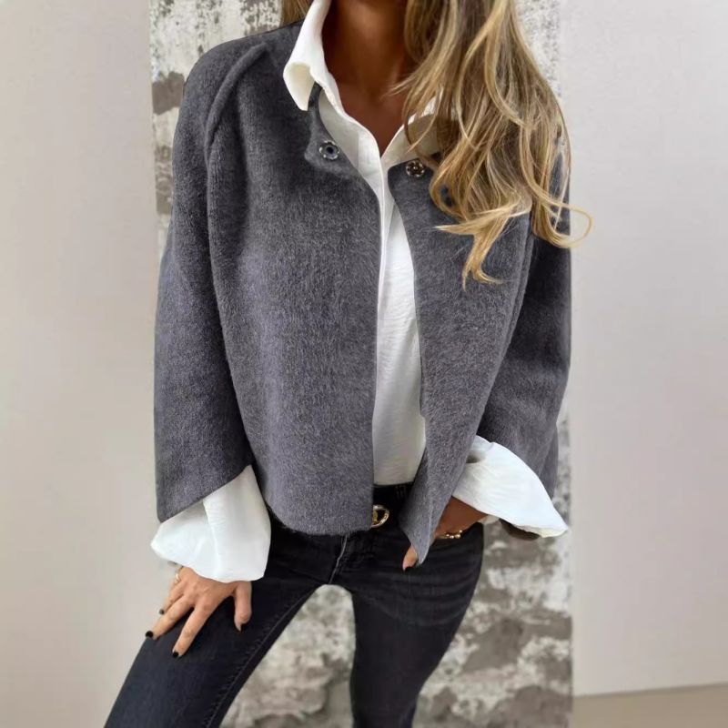 Casual Oversized Cardigan Jacket