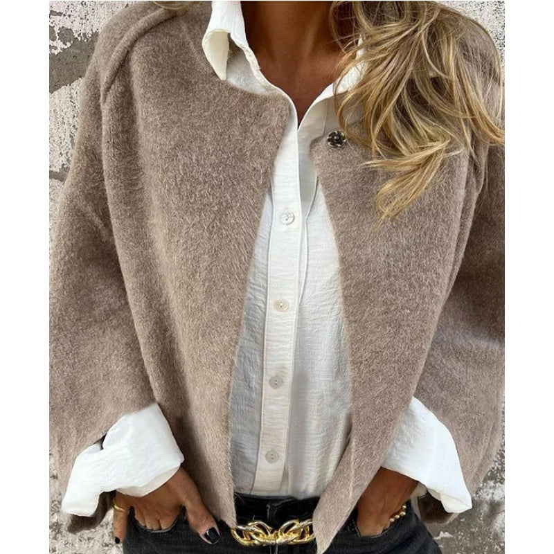 Casual Oversized Cardigan Jacket