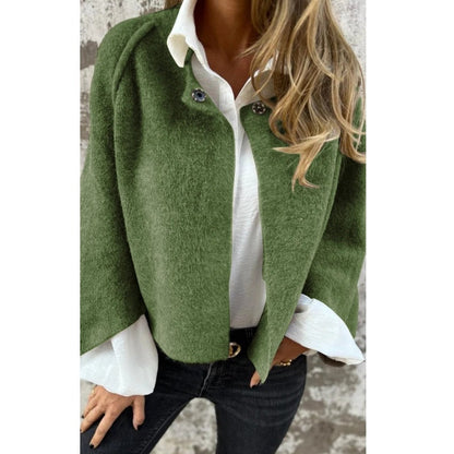 Casual Oversized Cardigan Jacket
