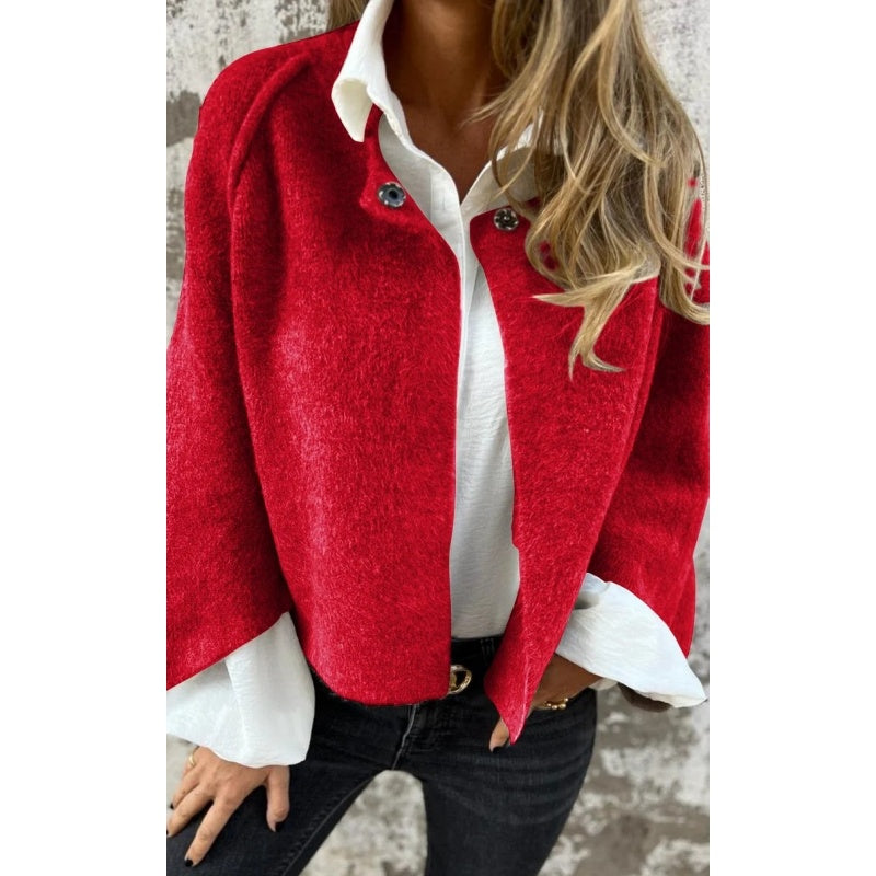 Casual Oversized Cardigan Jacket