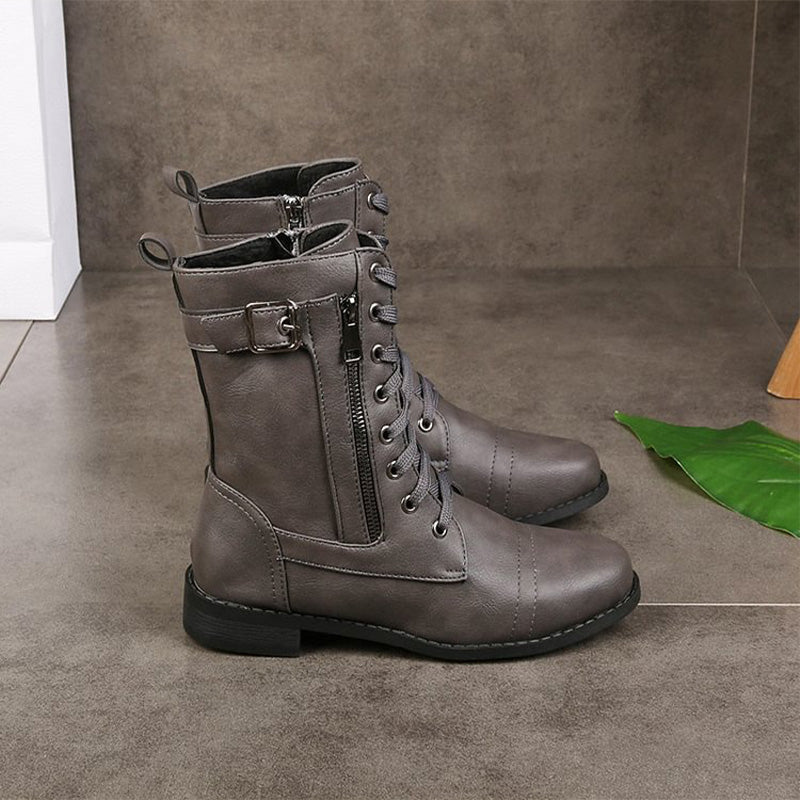 Blair | Ladies Comfortable Low Heel Boots
