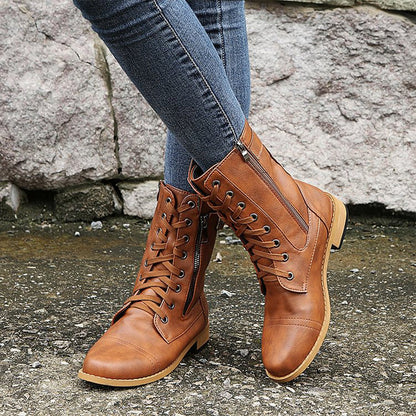 Blair | Ladies Comfortable Low Heel Boots