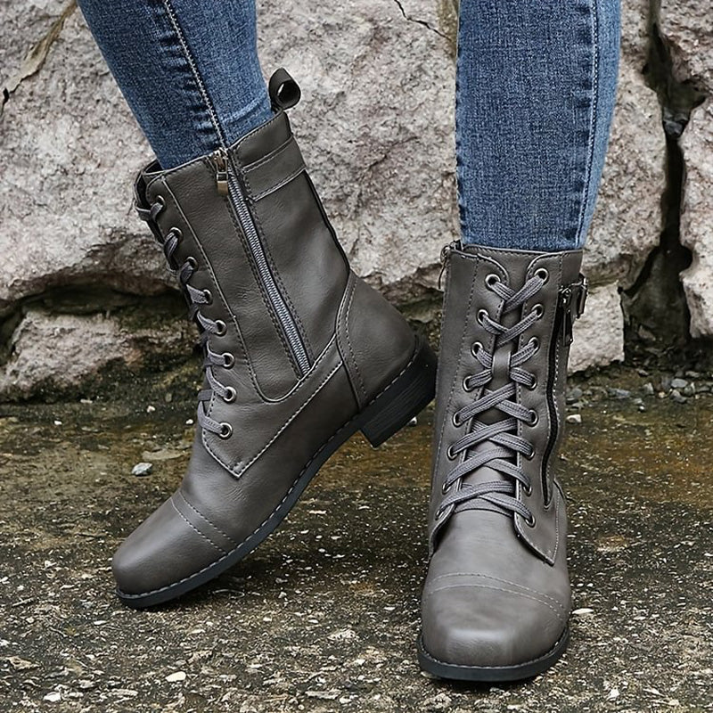 Blair | Ladies Comfortable Low Heel Boots
