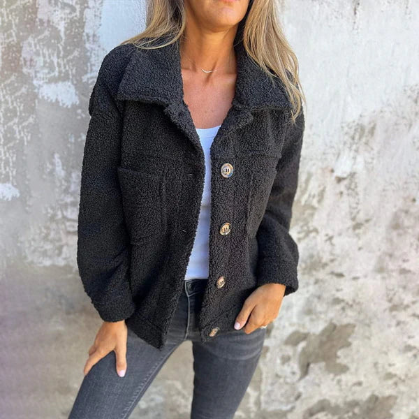 Classic Lapel Collar Jacket
