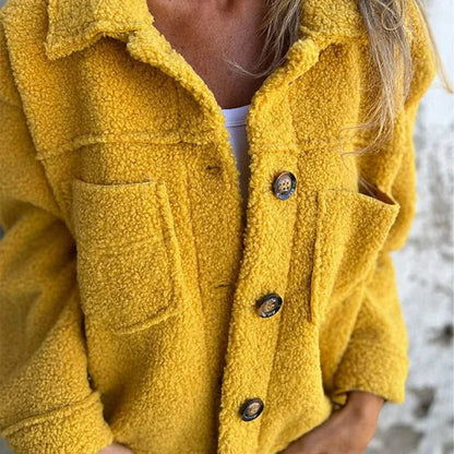 Classic Lapel Collar Jacket