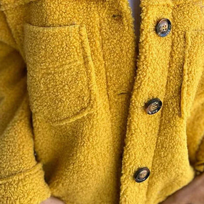 Womens Lapel Collar Jacket