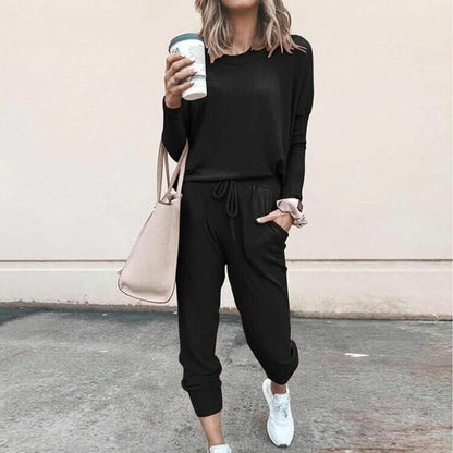 Women's Long Sleeve and Jogger Pants Set