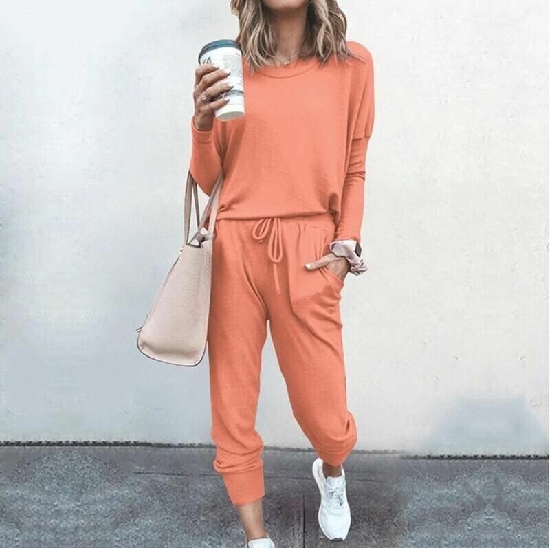 Women's Long Sleeve and Jogger Pants Set
