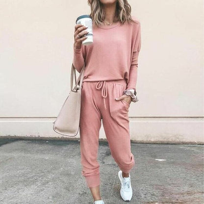 Women's Long Sleeve and Jogger Pants Set
