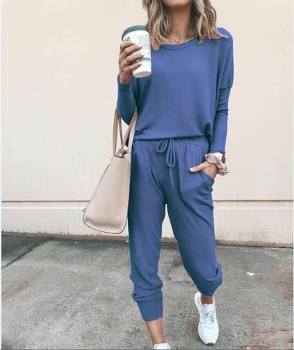 Women's Long Sleeve and Jogger Pants Set