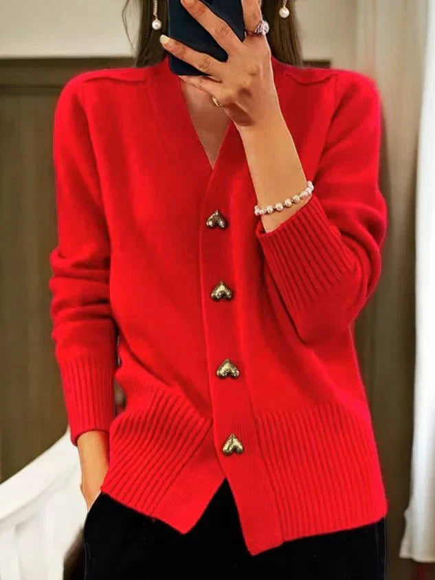 Women's Knitted Cardigan Warm
