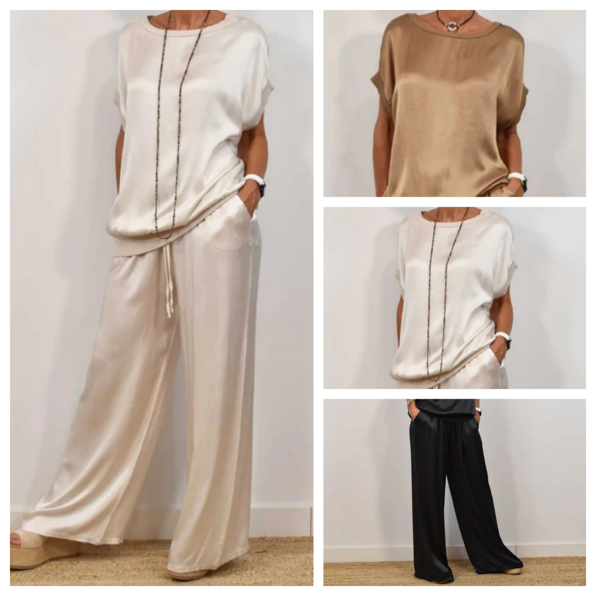 Women's 2 Piece Elegant Outfit