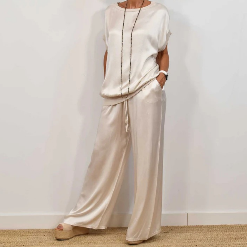 Women's 2 Piece Elegant Outfit - VibreMode