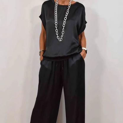 Women's Two Piece Relaxed Fit Set