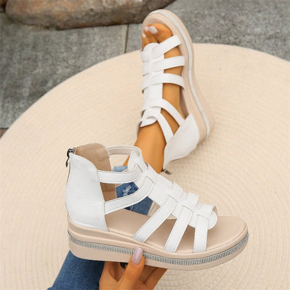 Sexy High Heel Summer Sandals - VibreMode