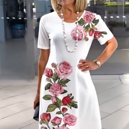 Pretty Floral Girl Dress