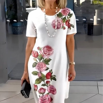 Pretty Floral Girl Dress