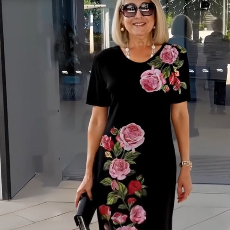 Pretty Floral Girl Dress
