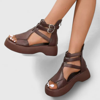 Elegant High Heel Open Toe Sandals for Women