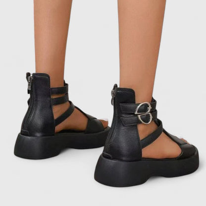 Elegant High Heel Open Toe Sandals for Women