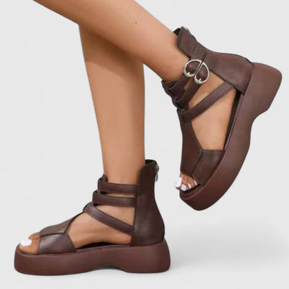 Elegant High Heel Open Toe Sandals for Women