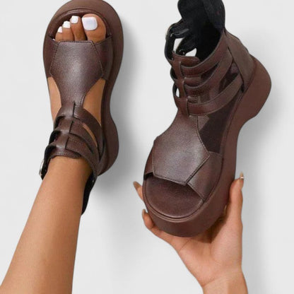 Elegant High Heel Open Toe Sandals for Women