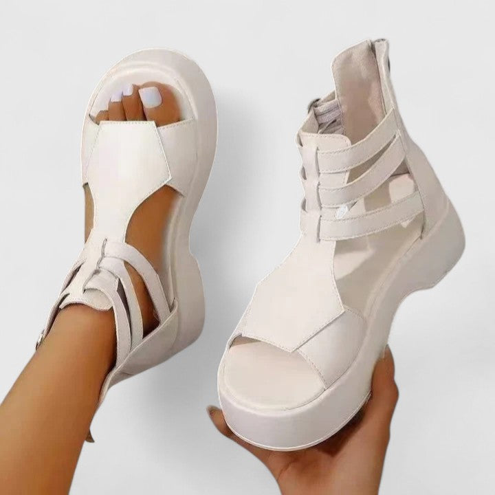 Elegant High Heel Open Toe Sandals for Women