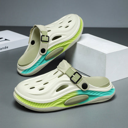 Comfortable Women's Supportive Slip On Sandals