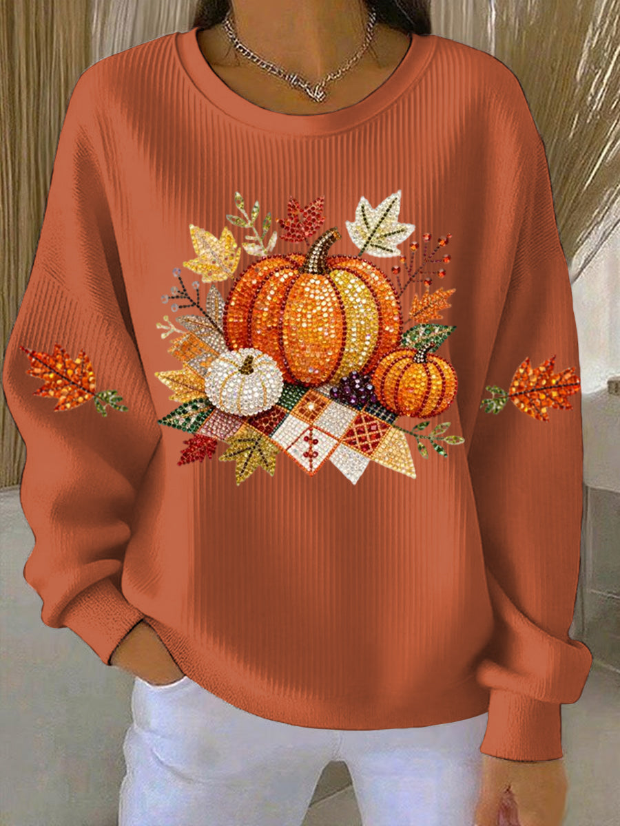Autumn Soft Cozy Sweatshirt - VibreMode
