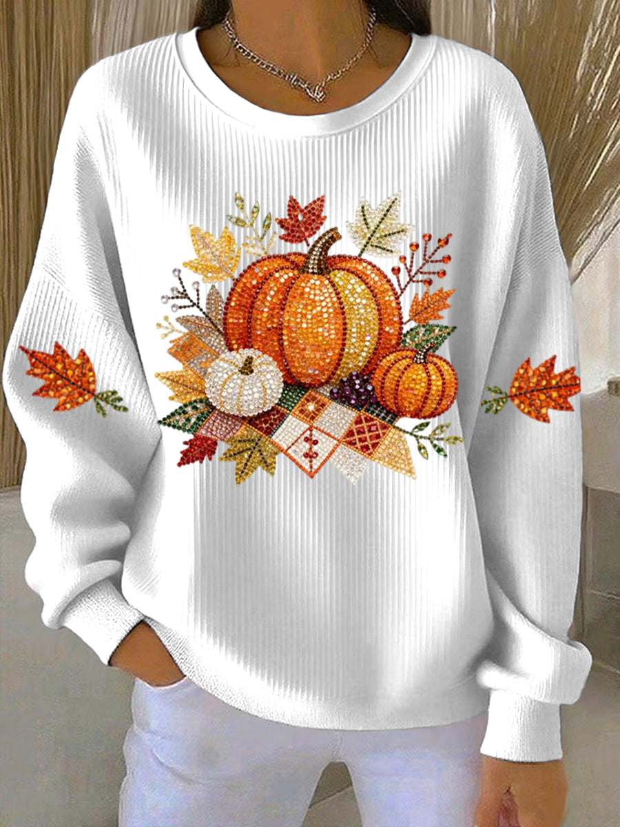Harvest Vibes Women's Sweatshirt