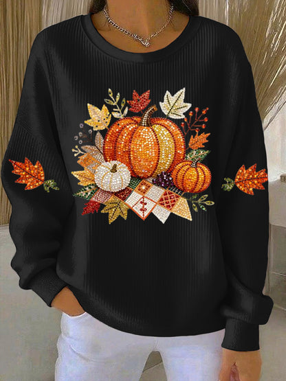 Harvest Vibes Women's Sweatshirt