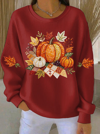 Harvest Vibes Women's Sweatshirt
