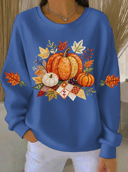 Women's Graphic Sweatshirt Printed Front Design