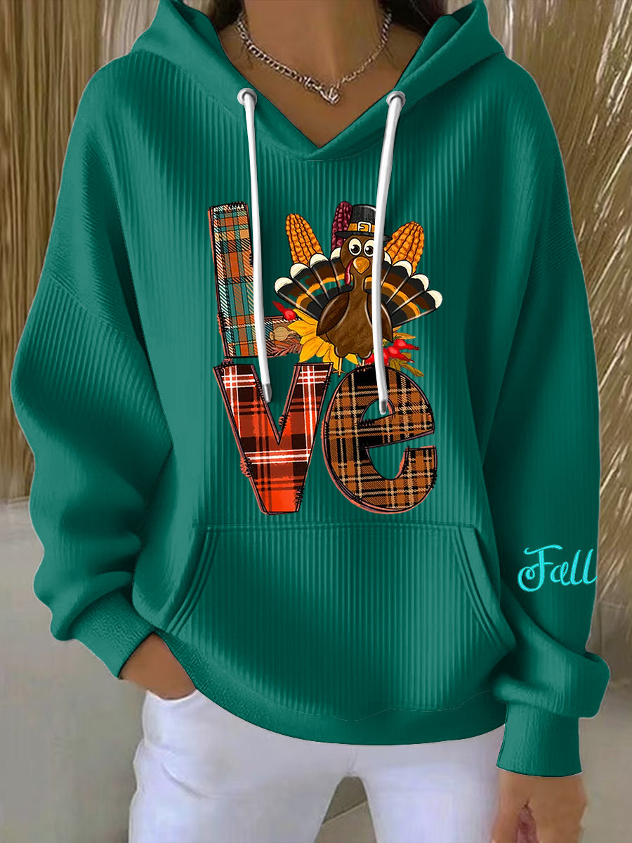 Women's Harvest Hoodie - VibreMode