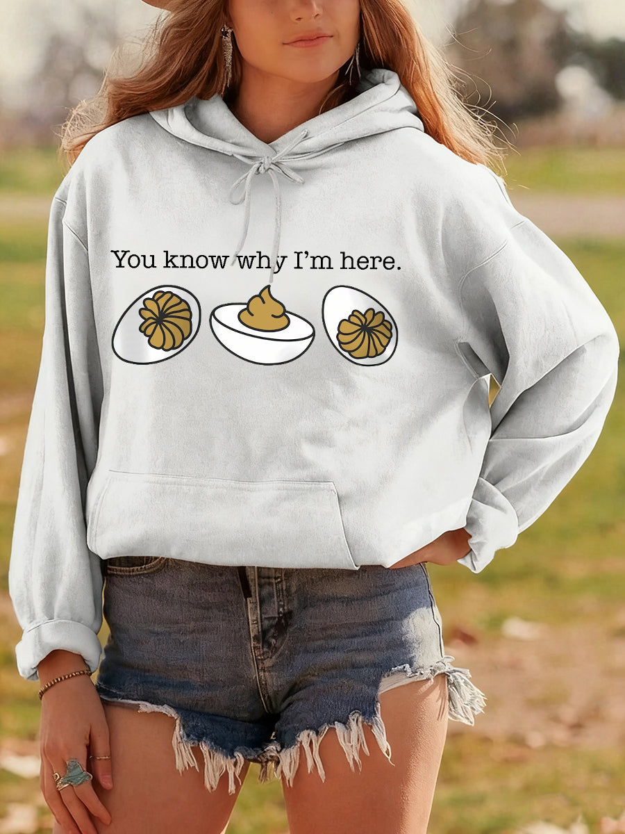 Thanksgiving Humor Hoodie